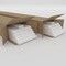 Ekena Millwork 48H x 3/8T Adjustable PVC Slat Wall Panel Kit w/ 1W Slats, Unfinished contains 42 Slats SWP84X48X0375UN - alternate 3